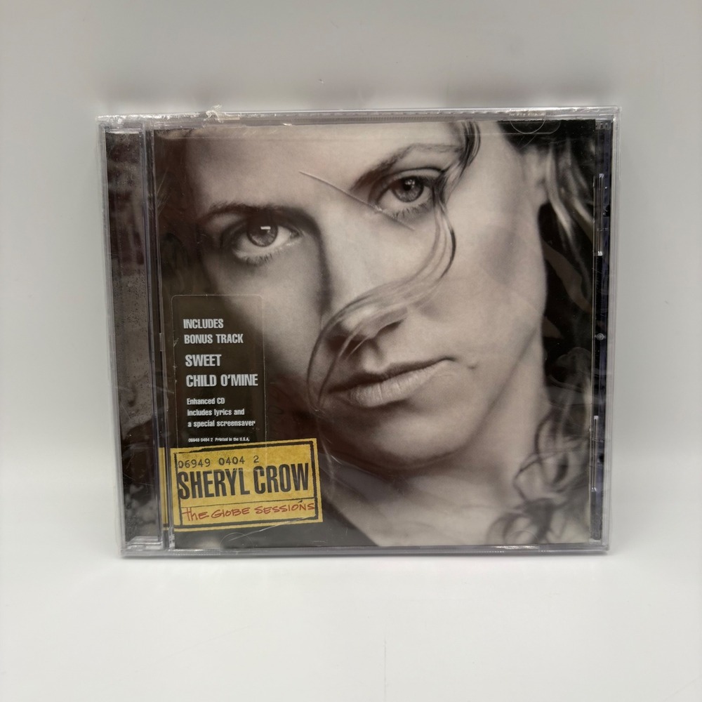 Sheryl Crow The Globe Sessions CD New Sealed Bonus Track Sweet Child‎ O Mine